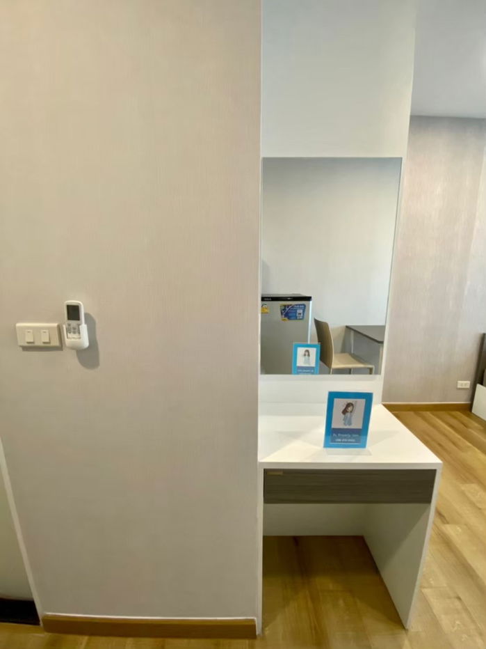 รูป City Link Condo ห้อง Studio ตึกมาดริด ชั้น 4 ราคาเช่าเพียง 7,500/เดือน❤️‍🔥 ราคานี้ดีสุดๆ 💥 - รูปที่ 10/17