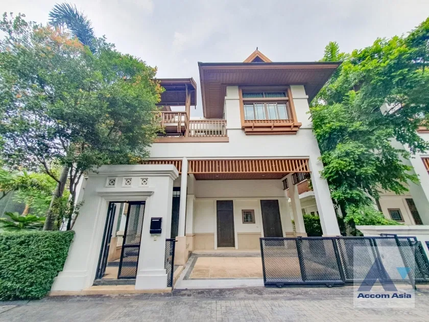 รูป 🔼🔽 AccomA 📩 Elegant home in gated compound with private pool and full facilities (AA14956) - รูปที่ 1/20