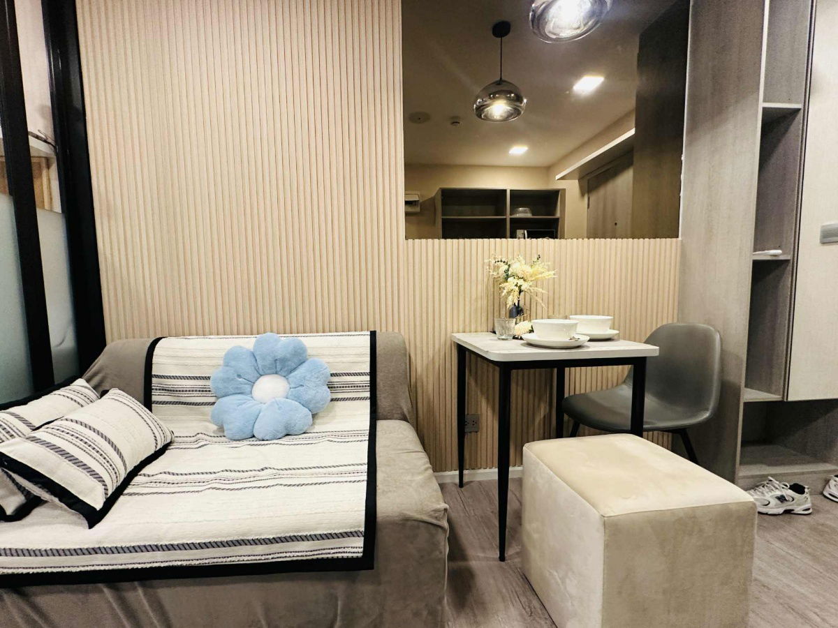 รูป 💎ให้เช่าคอนโด 🎉✨ “ Kave Ava ” ห้องวิวส่วนกลางมี walk in closet ใกล้.ม.ธรรมศาสตร์ ศูนย์รังสิต - รูปที่ 7/12