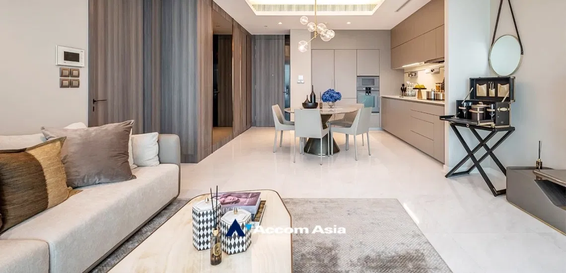 picture 🔼🔽 AccomA 📩  Luxury condo with stunning views and stylish light-toned interiors at Sindhorn Tonson (AA34280) - 6/20