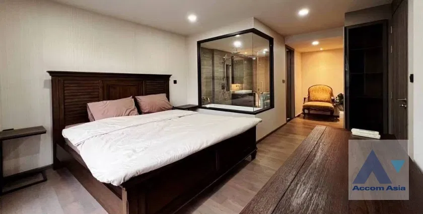 รูป 🔼🔽 AccomA 📩  2 BR Condominium @KLASS Sarasin Rajdamri (AA29797) - รูปที่ 5/8
