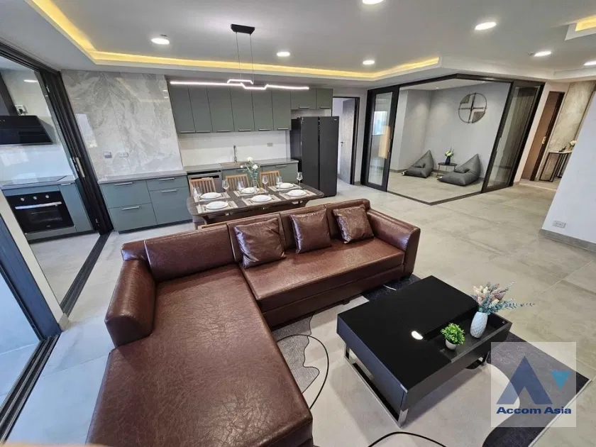 รูป 🔼🔽 AccomA 📩  Spacious condominium with open layout in Thonglor (AA39925) - รูปที่ 3/20