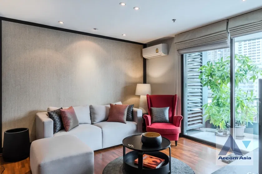 picture 🔼🔽 AccomA 📩 Modern condo with cozy feel, practical layout in Langsuan at Baan Na Varang (1510405) - 2/20