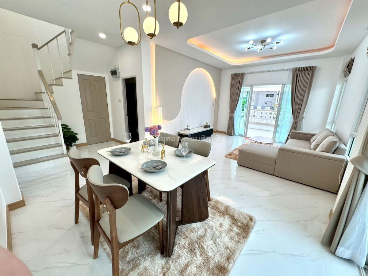 รูป หมู่บ้านประภาทรัพย์ 5 รามอินทรา 117 - รูปที่ 3/14