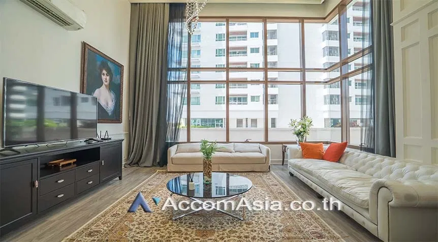 picture 🔼🔽 AccomA 📩 Double High Ceiling 3 BR Condominium @The Emporio Place (AA27803) - 2/12