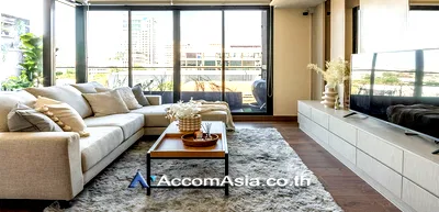 คอนโดให้เช่า : 🔼🔽 AccomA 📩 Duplex Condo 3 BR Condominium @The Unique Sukhumvit 62/1 (AA30628)