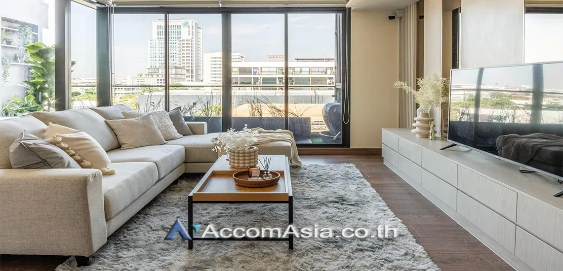 picture 🔼🔽 AccomA 📩 Duplex Condo 3 BR Condominium @The Unique Sukhumvit 62/1 (AA30628) - 1/14