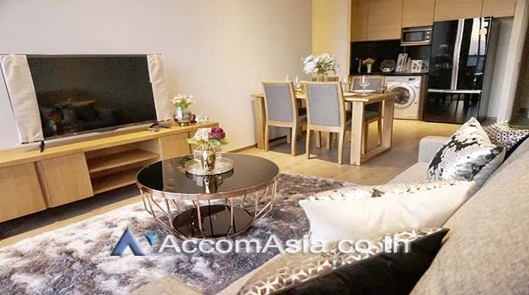 รูป 🔼🔽 AccomA 📩 Corner Unit 2 BR Condominium @Park Origin Phrom Phong (AA25101) - รูปที่ 1/9