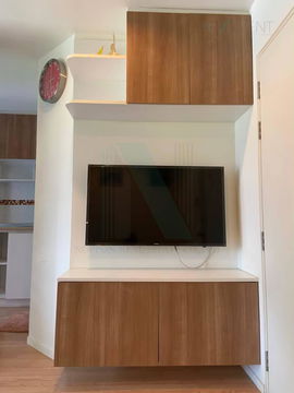 For Rent Condo LUMPINI VILLE ONNUT - PHATTHANAKAN Building D2, Floor 2,1 bed room, Room size 26 sqm