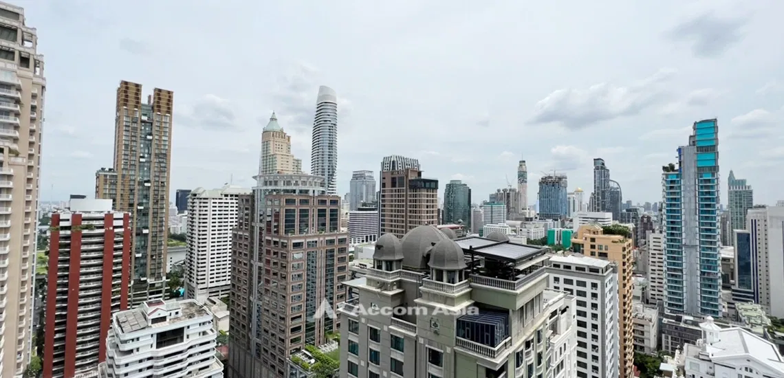 รูป 🔼🔽 AccomA 📩  2 BR Condominium @Urbana Langsuan (AA32068) - รูปที่ 20/20