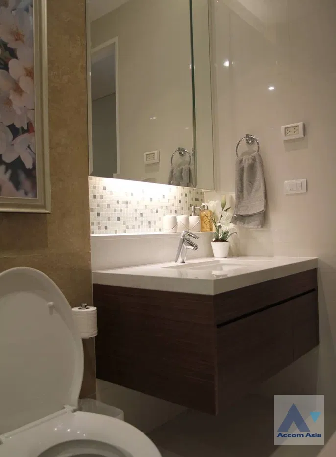 รูป 🔼🔽 AccomA 📩  1 BR Condominium @Bright Sukhumvit 24 (AA43933) - รูปที่ 12/14