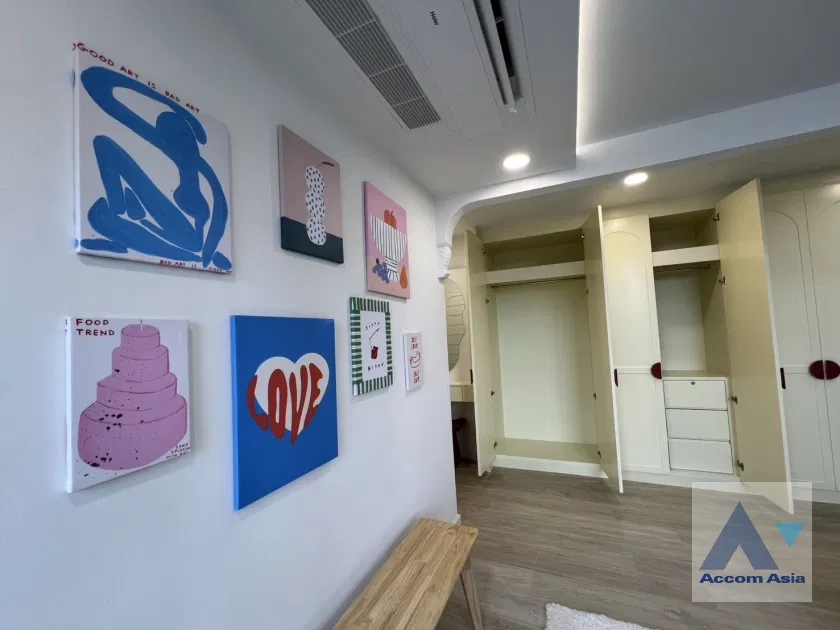 picture 🔼🔽 AccomA 📩 Newly renovated,Fully Furnished 2 BR Condominium @Supalai Place   (AA44421) - 12/14