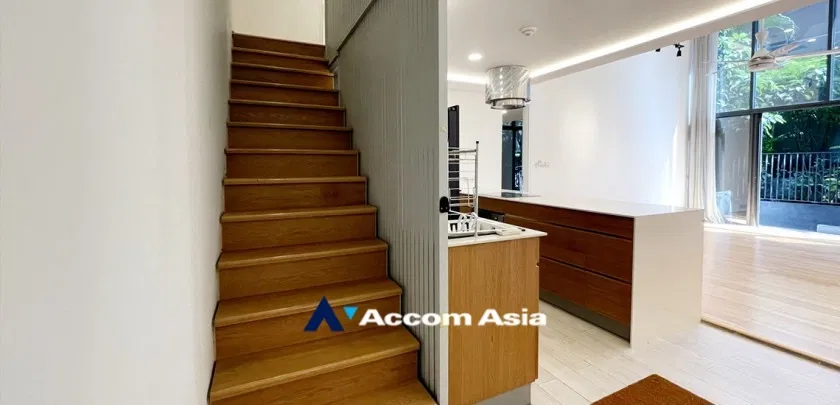 รูป 🔼🔽 AccomA 📩 Double High Ceiling,Duplex Condo,Ground Floor,Huge Terrace 2 BR Condominium @Siamese Gioia (AA15791) - รูปที่ 4/20
