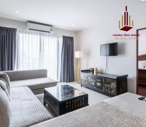 picture ✨ For Rent: Baan Klang Krung Resort Ratchada 7 Condo ✨  💰 Only 18,900 THB/month - 2/6