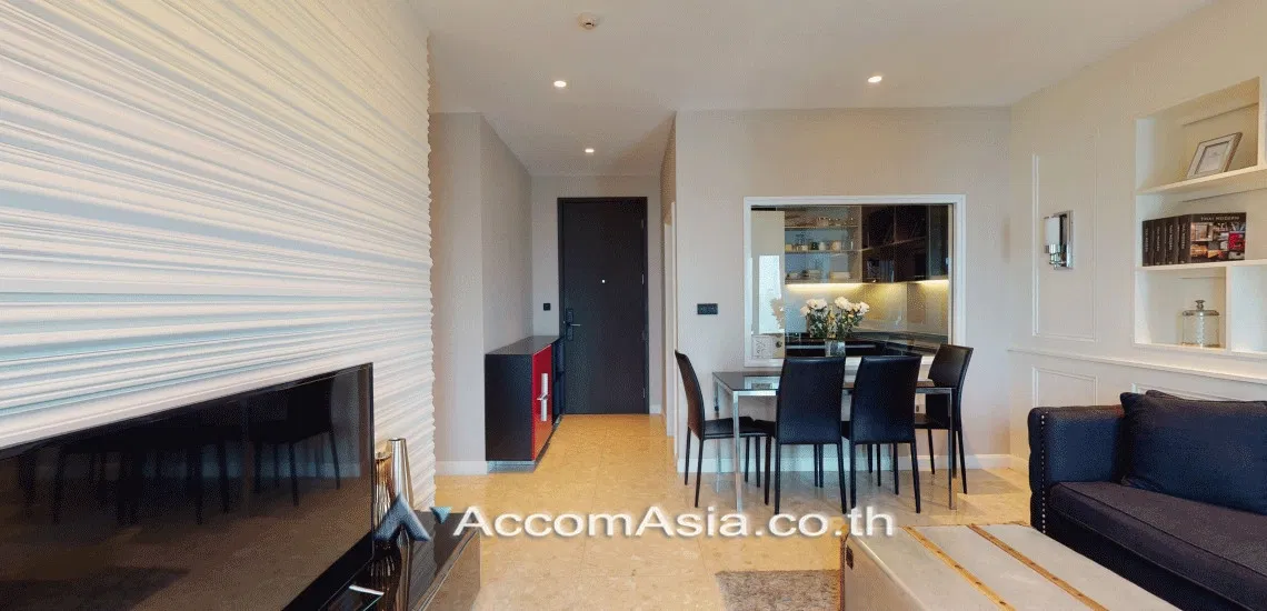 รูป 🔼🔽 AccomA 📩  2 BR Condominium @The Crest Sukhumvit 34 (AA24720) - รูปที่ 3/7