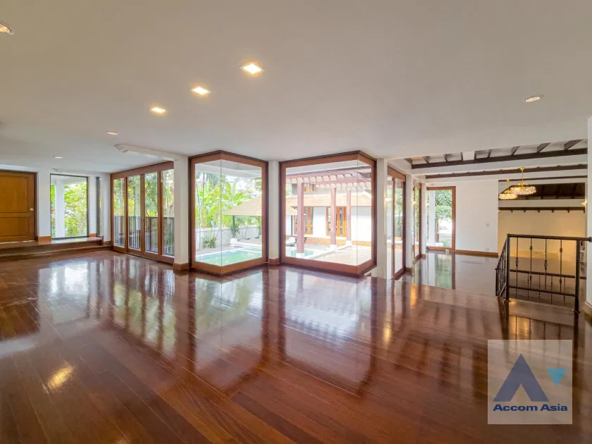 picture 🔼🔽 AccomA 📩 Unique traditional Thai House For rent, near BTS Phrom Phong (AA21645) - 8/20