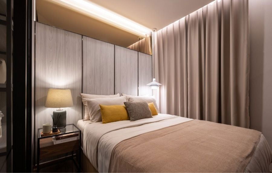 picture Down payment 1 Bed 1 Bath Unit  Newest Condo in Ari Area  Good Location Close To BTS Ari  @ Nue Evo Ari  - 8/9