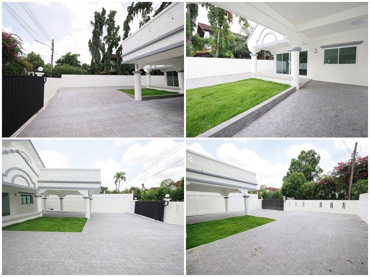 รูป ขายราคาพิเศษ บ้านเดี่ยว 2 ชั้น 105 ตร.ว. ม.เมืองเอก โครงการ5 ขนาด 6นอน 4น้ำ บ้านหลังใหญ่ ฟังชั่นดีเยี่ยม พร้อมเฟอร์ พื้นที่กว้าง [รังสิต-ปทุมธานี] - รูปที่ 4/18