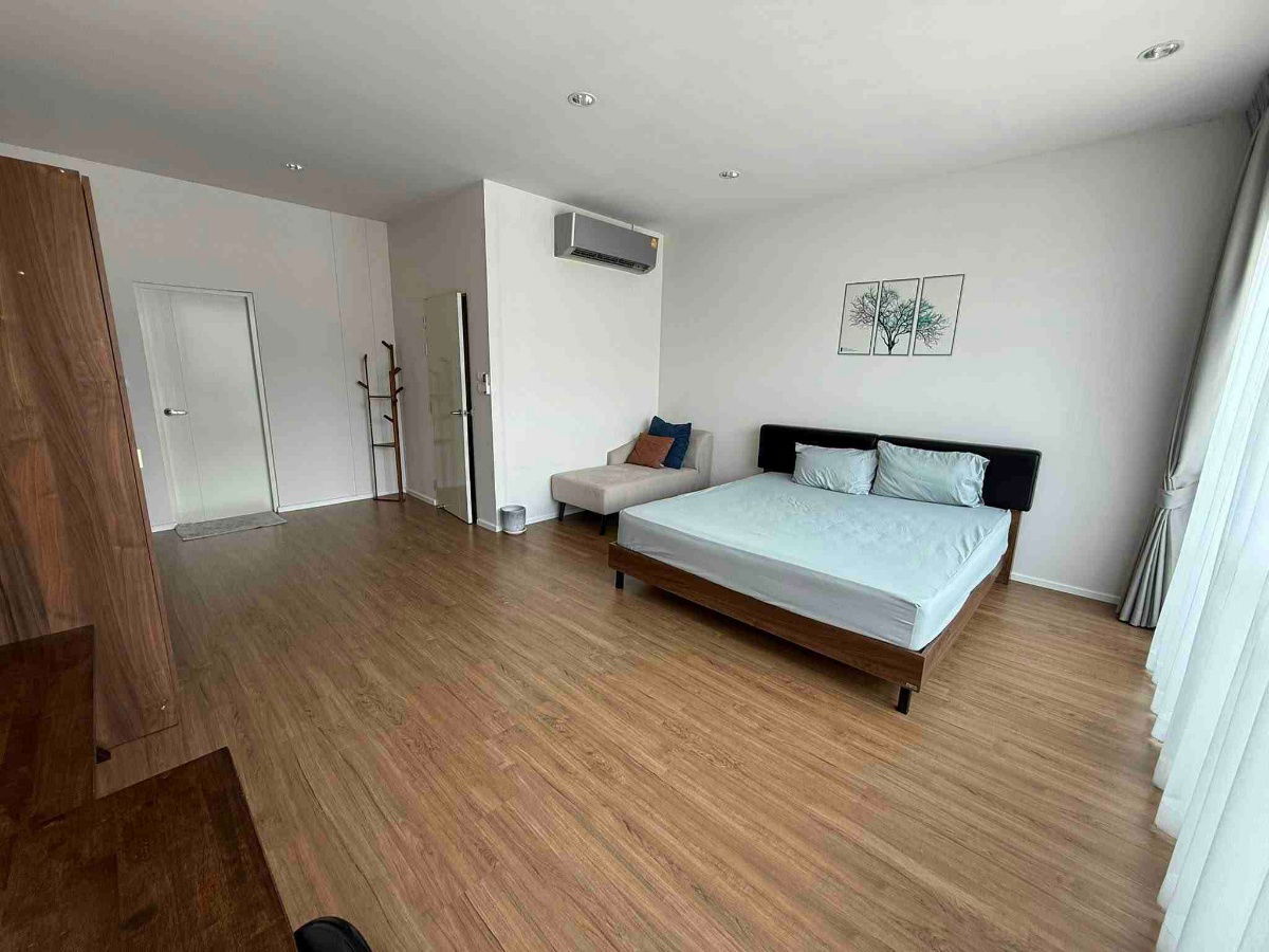 picture B1006 Townhouse for rent, 3 floors, Baan Klang Muang, Bangna-Wongwaen, along the motorway, King Kaew Road area - 6/11