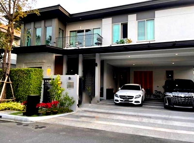 Houses for rent Srinagarindra Road : Detached House For Rent Grand Bangkok Boulevard Srinakarin Bangkok