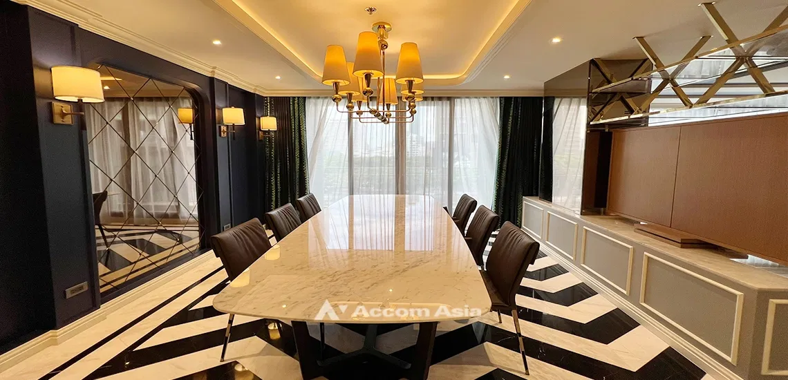 รูป 🔼🔽 AccomA 📩  Exclusive Luxury Penthouse for Sale - The Only Unit on the Entire Floor at The Hudson Sathorn 7 (AA31935) - รูปที่ 5/20