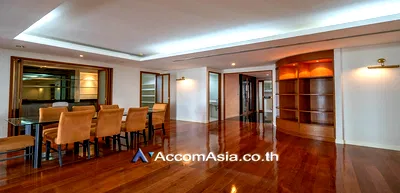 ขายคอนโด : 🔼🔽 AccomA 📩 Elegant-designed condo with teak floors in quiet Sathorn cul-de-sac (21270)