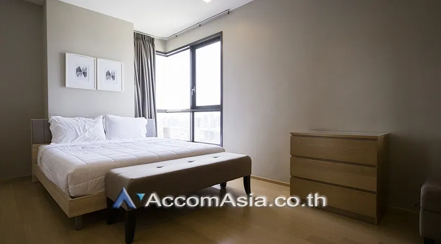 รูป 🔼🔽 AccomA 📩  2 BR Condominium @HQ Thonglor (AA14625) - รูปที่ 8/10