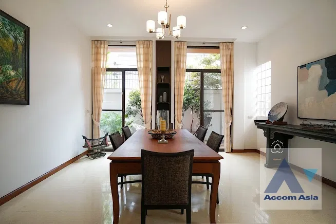 รูป 🔼🔽 AccomA 📩 Fully Furnished 3-Storey House in Compound for Rent in Sukhumvit, near BTS Phrom Phong (13001450) - รูปที่ 8/20