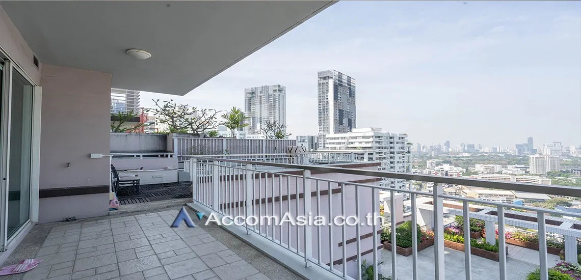 รูป 🔼🔽 AccomA 📩 Huge Terrace 3 BR Condominium @Baan Siri 24 Condominium (AA21606) - รูปที่ 3/12