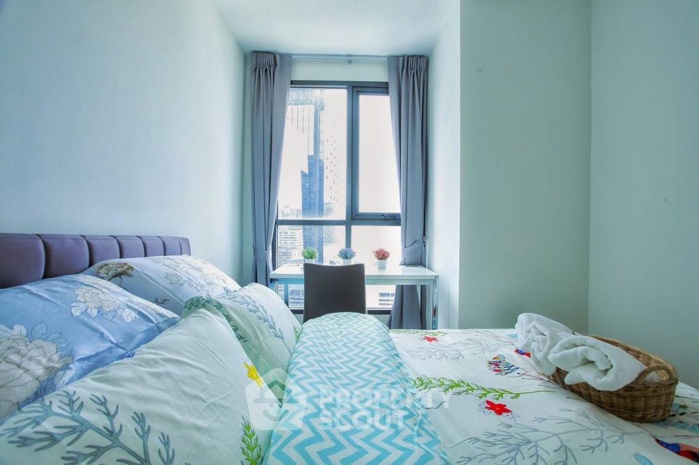 picture 1-BR Condo at Ideo Mobi Rama 9 near MRT Phra Ram 9 (ID 386591) - 14/15