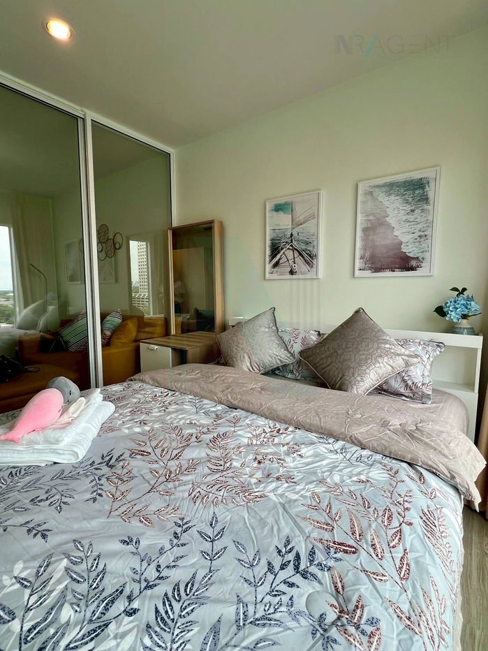 picture For Rent Condo REGENT HOME BANGNA Building A, Floor 10,1 bed room, Room size 28 sqm - 4/8