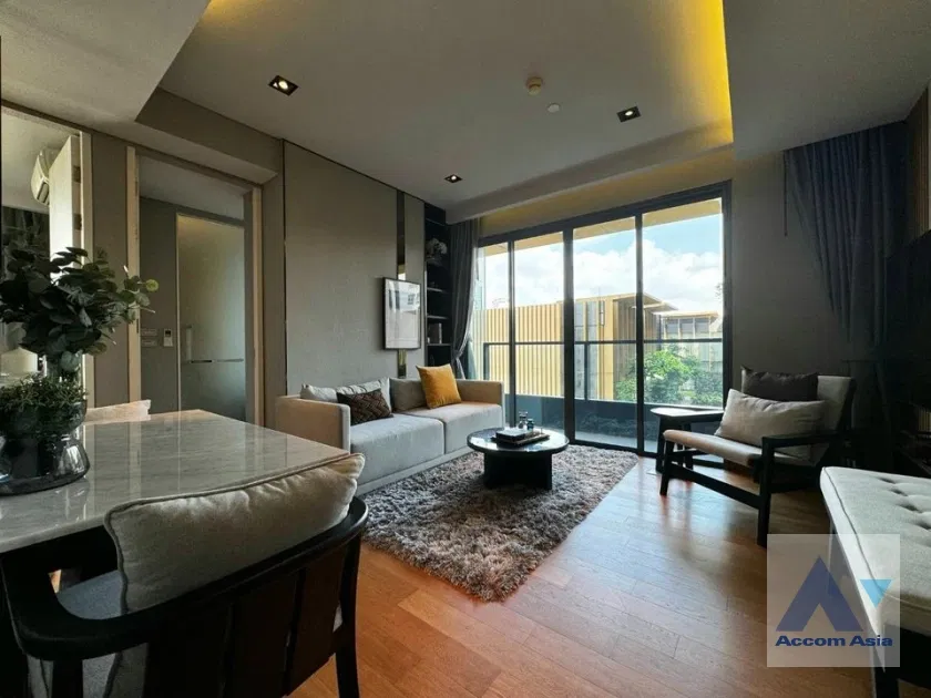 รูป 🔼🔽 AccomA 📩 Fully Furnished 2 BR Condominium @The Lumpini 24 (AA24655) - รูปที่ 5/14