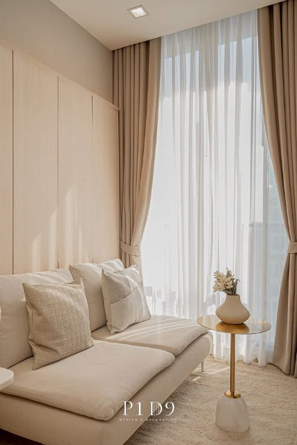 picture Noble State 39 | Price 30,000 baht | Beautiful room, new room, fully furnished, ready to move in - 8/19