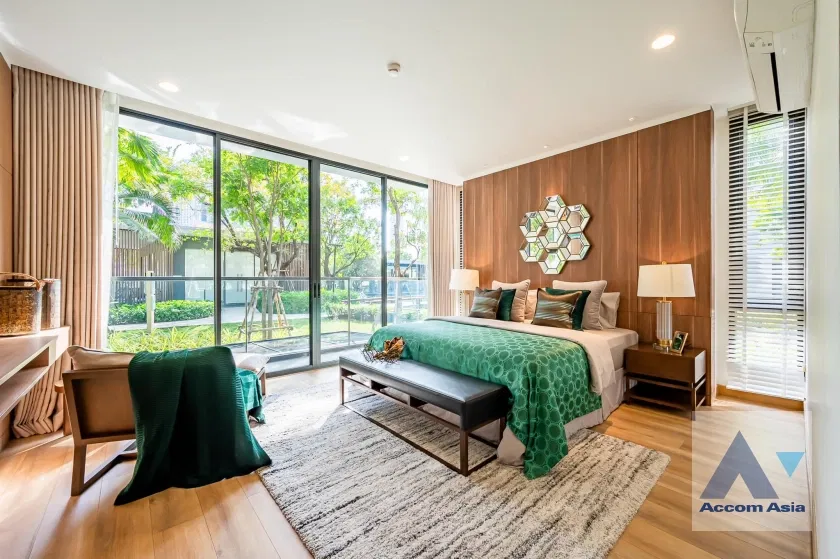 รูป 🔼🔽 AccomA 📩 Stylish condominium with garden view at Park Court Sukhumvit 77 (AA39561) - รูปที่ 7/12