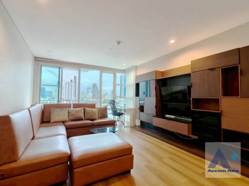 รูป 🔼🔽 AccomA 📩 Pet friendly 2 BR Condominium @Fullerton Sukhumvit (AA21399) - รูปที่ 5/20