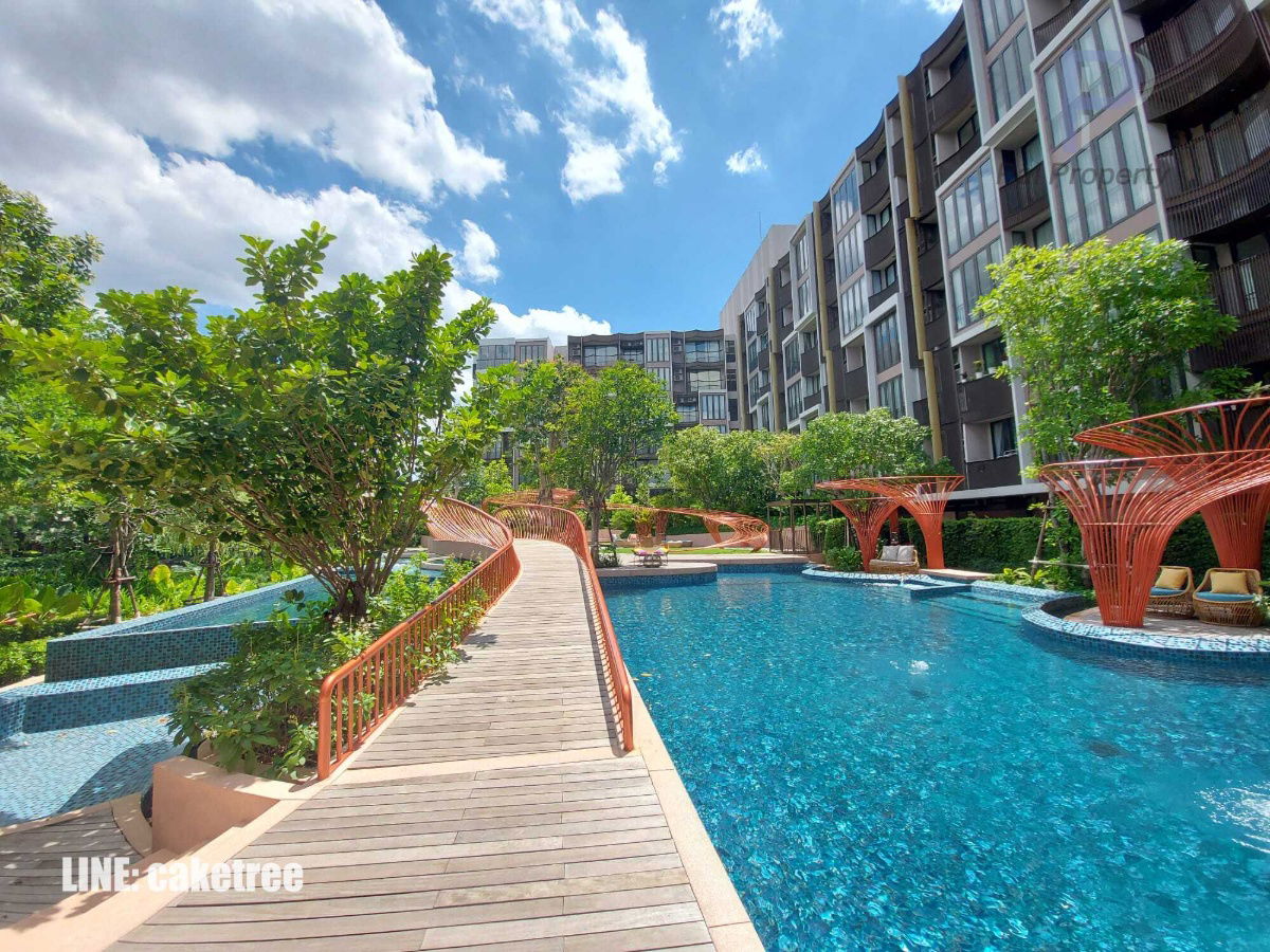 รูป ให้เช่าคอนโด 1 ห้องนอน ตกแต่งครบ พร้อมเข้าอยู่ โครงการ Kawa Haus โครงการ T77 ใกล้โรงเรียนนานาชาติอังกฤษ Prep และแสนสิริฟาร์ม พื้นที่ใช้สอยที่ อ่อนนุช - รูปที่ 21/31