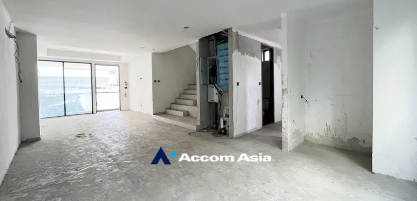 รูป 🔼🔽 AccomA 📩 Brand-new townhome in Moon Terrace Village, near BTS Phrom Phong (AA32924) - รูปที่ 5/20