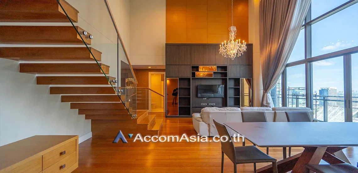 picture 🔼🔽 AccomA 📩 Duplex Condo 3 BR Condominium @Bright Sukhumvit 24 (13001267) - 2/10