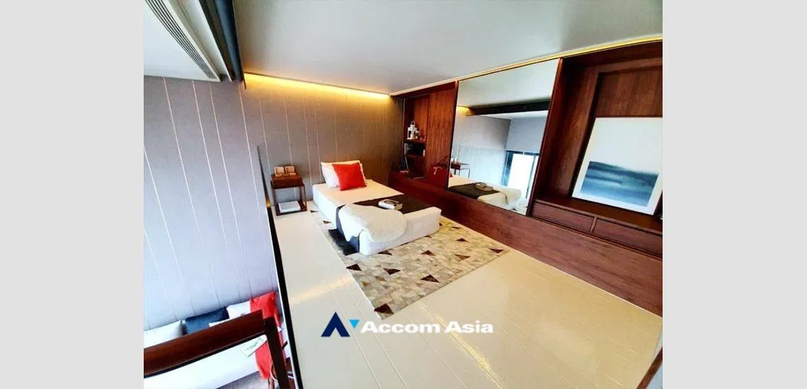 รูป 🔼🔽 AccomA 📩 Duplex Condo 2 BR Condominium @The Esse Asoke (AA32213) - รูปที่ 5/6