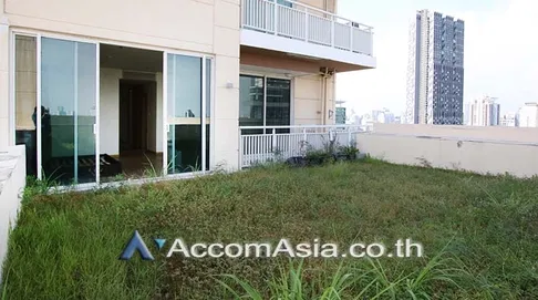 🔼🔽 AccomA 📩  Bright duplex condo with rooftop terrace in Sathorn (13001830)