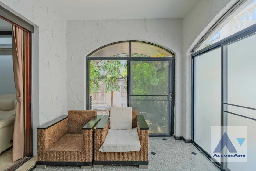 รูป 🔼🔽 AccomA 📩 Fully Furnished House with Greenery Garden for Rent in Compound at Sukhumvit Garden City (AA40068) - รูปที่ 7/20