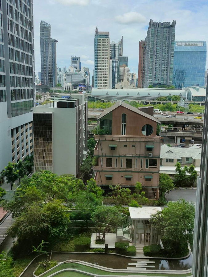 picture WS2821 ✨ For Rent: Life Asoke – Rama 9 ✨ Near MRT Rama 9, only 23,000 baht/month - 10/13