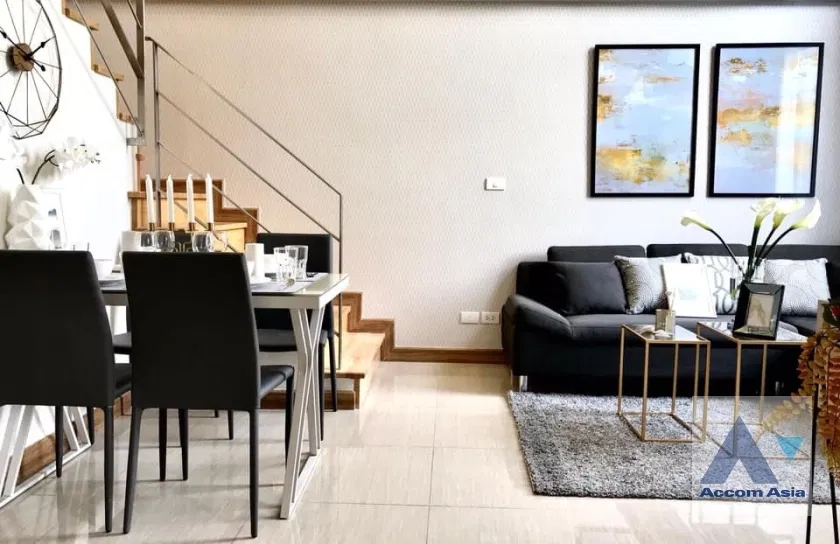 รูป 🔼🔽 AccomA 📩 Pet friendly,Duplex Condo,Double High Ceiling 2 BR Condominium @Downtown 49 (AA22959) - รูปที่ 6/20