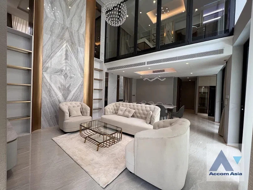รูป 🔼🔽 AccomA 📩 Luxury Modern Pool Villa with Full Glass and Natural Finish (AA34992) - รูปที่ 6/20