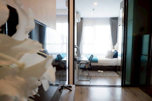 Condo for Rent : Knightsbridge Collage Ramkhamhaeng  Schedule a viewing 👉 Line: @propertybkk1