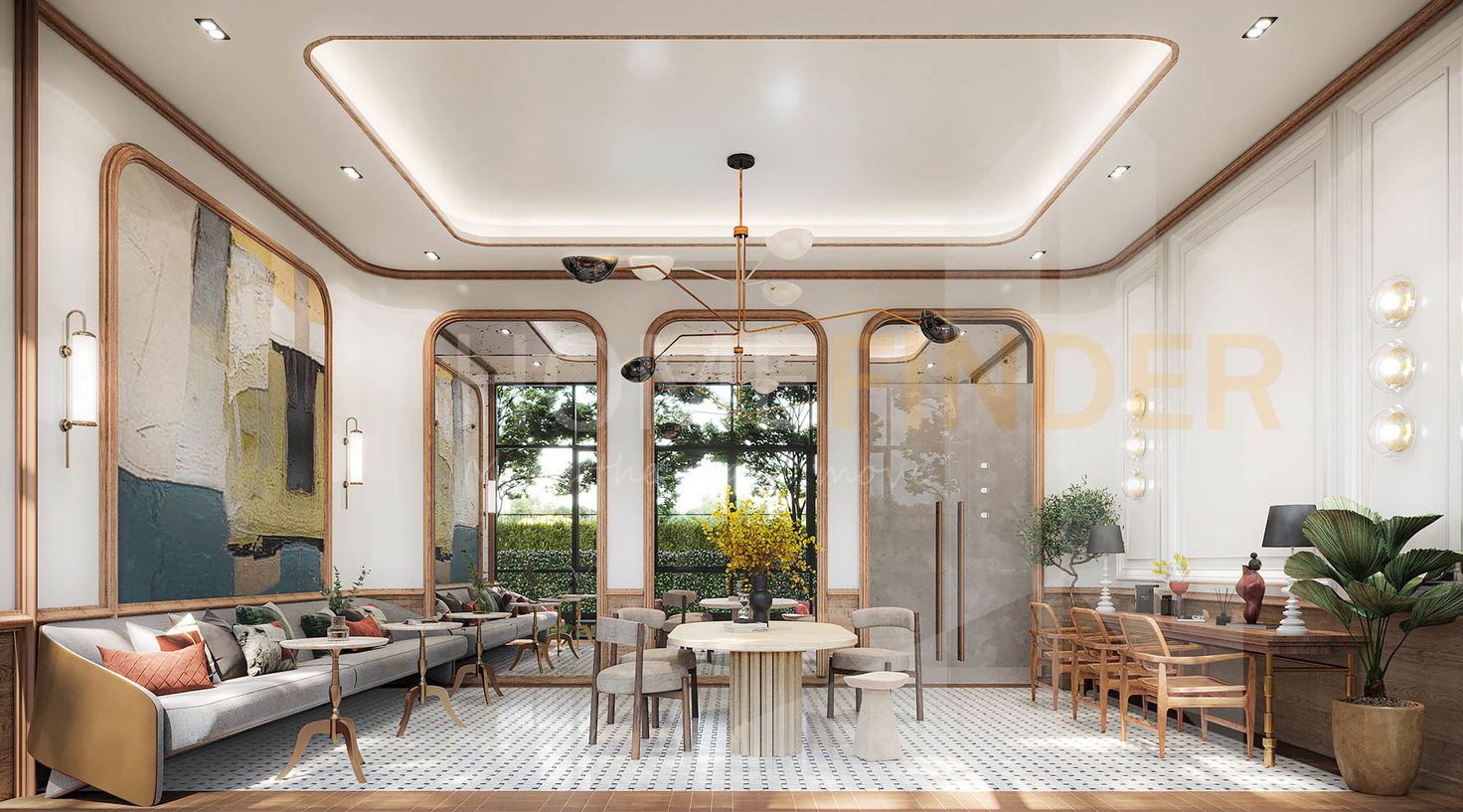รูป FLO 2 bedrooms, for sale - รูปที่ 2/8