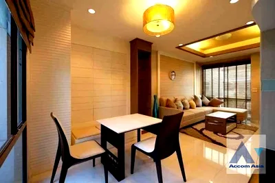 เช่าทาวน์โฮม พระโขนงใต้ : 🔼🔽 AccomA 📩 Fully Furnished 3 BR Townhouse @The Private Sukhumvit-Bangchak (AA35270)