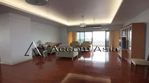 🔼🔽 AccomA 📩 Spacious apartment with dual balconies and European kitchen in Sukhumvit (21325)