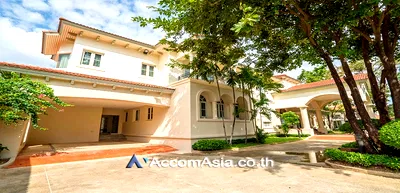 เช่าบ้านเดี่ยว อิมพีเรียล เวิลด์ สำโรง : 🔼🔽 AccomA 📩 Private Swimming Pool 5 BR House @House in compound (2420801)