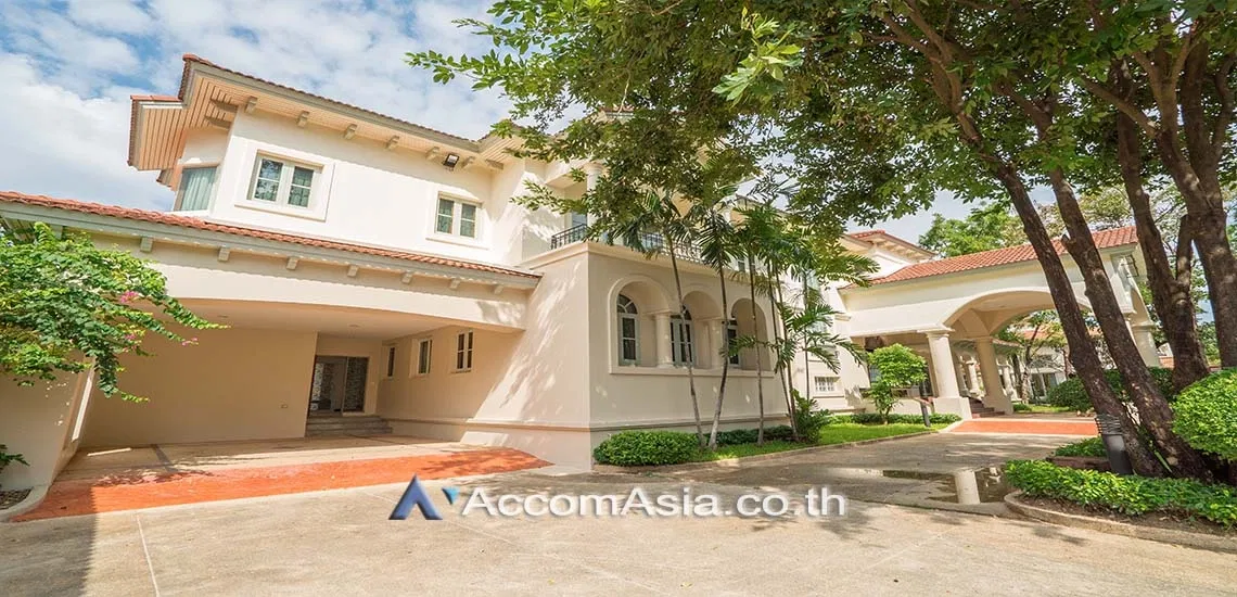 รูป 🔼🔽 AccomA 📩 Private Swimming Pool 5 BR House @House in compound (2420801) - รูปที่ 1/20